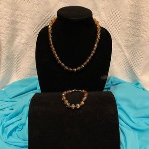 🛍🤩 CLEARANCE Necklace & Bracelet Set
